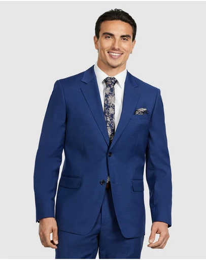 Tarocash - Reign Slim Wool Suit Jacket