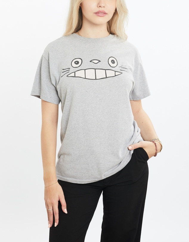 Vintage by The Real Deal - Pre Loved - Vintage Studio Ghibli 'My Neighbor Totoro' Movie Tee