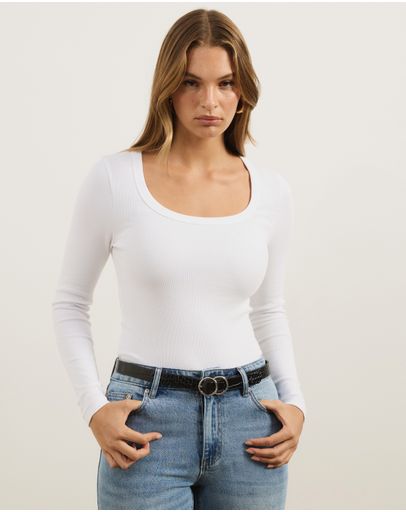 White