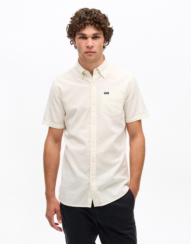Superdry - Seersucker Short Sleeve Shirt