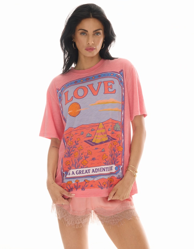THE TALES - Love is a Great Adventure Tee