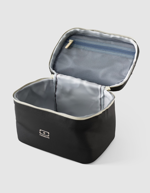 Monbento - Monbento Arctic Insulated Cooler Lunch Bag - Black Onyx