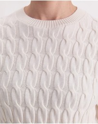 Sportscraft - Merino Cable Sweater