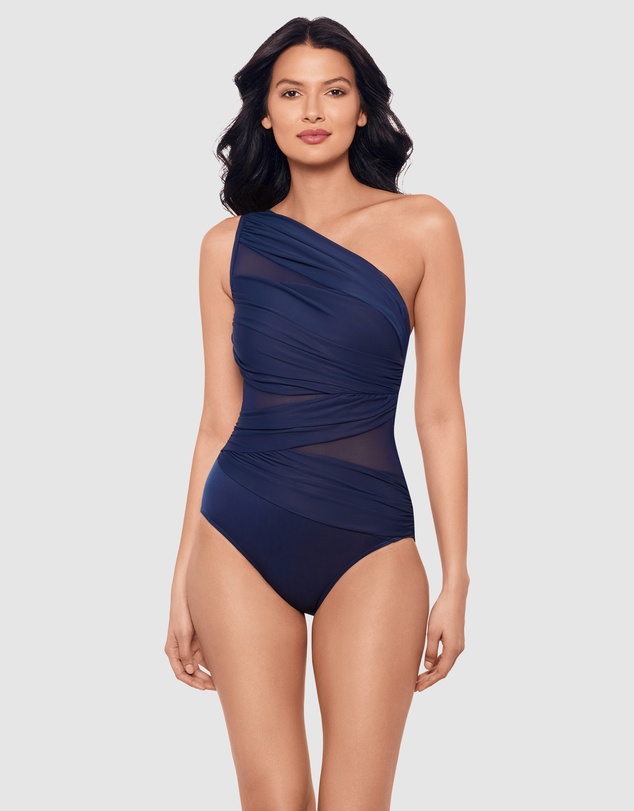 Miraclesuit Swimwear  - Jena One Shoulder Shaping Swimsuit