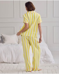 Chelsea Peers - Stripe Long Pyjama Set