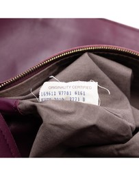 Pre-Loved by Azura Reborn - Pre-Loved Bicolor Nappa Intrecciato Belt Strap Tote