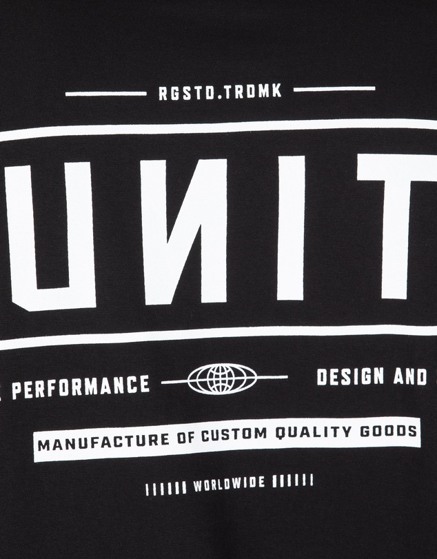 UNIT - UNIT Index Mens Long Sleeve T-Shirt
