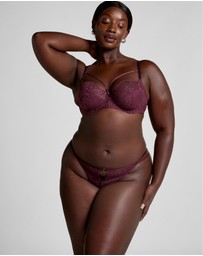 Hunkemoller - Cinnamon HL String Thong