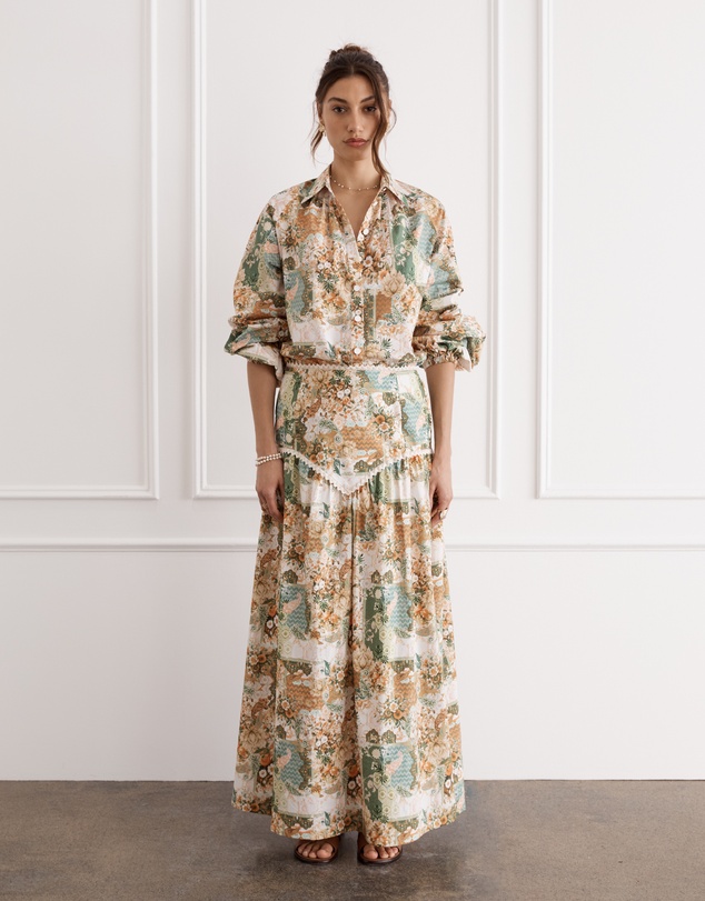 Heaven Australia - Mosaic Lucile Blouse