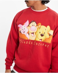 Vintage by The Real Deal - Pre Loved - 90s Disney Winnie The Pooh Sweatshirt