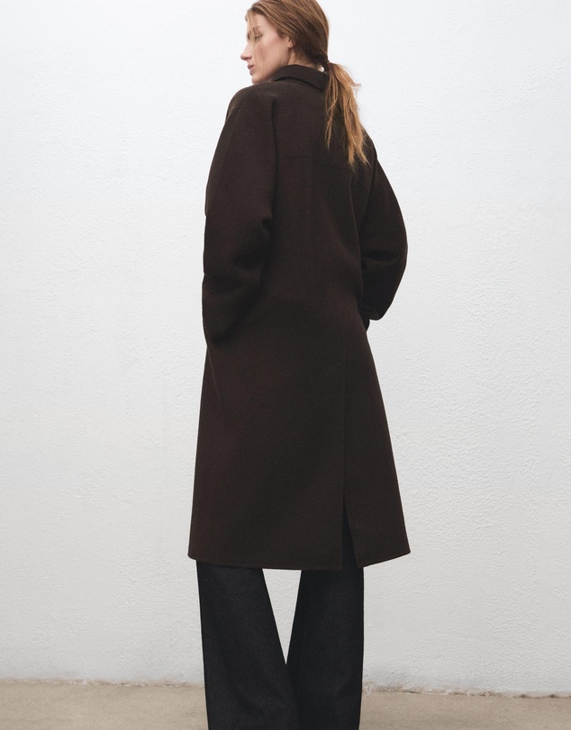 M.N.G - Handmade Oversized Wool Coat