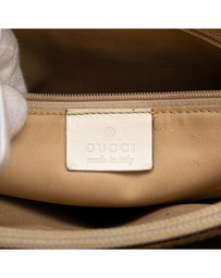 Pre-Loved by Azura Reborn - Pre-Loved GG Canvas Bamboo Satchel