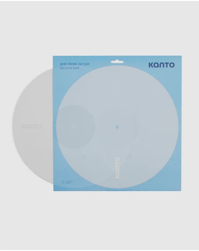 iWorld - Kanto TT-AM Anti-Static Acrylic Turntable Mat