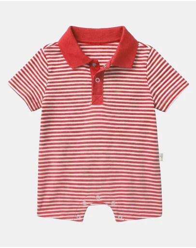 Toshi - Onesie S/S Polo Mini