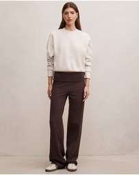 Forever New - Winnie Fleece Crew Neck Jumper
