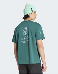 adidas Performance - TERREX WANDERER GRAPHIC T-SHIRT Mens