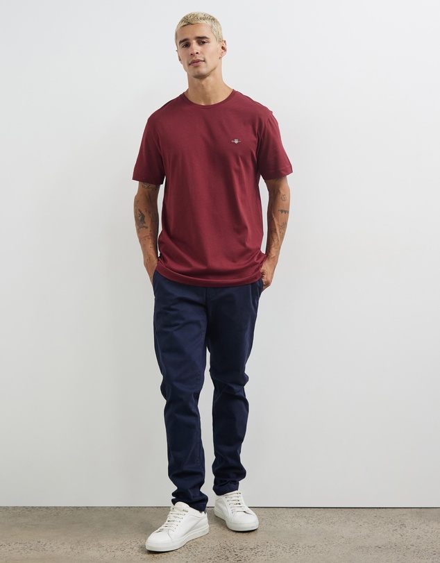 Gant - Regular Shield SS T-Shirt
