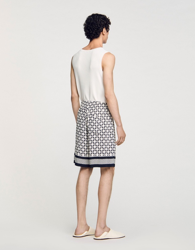 Sandro - Cross Shorts