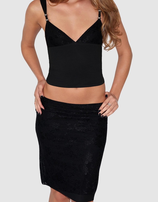 Tigermist - Liel Bandage Midi Skirt