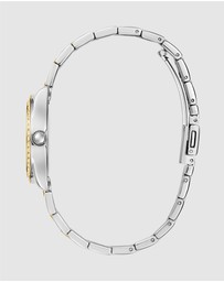 GUESS - Guess Ladies 2-Tone 30mm Analogue Watch