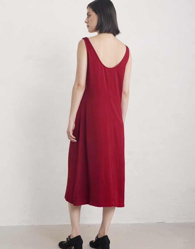 Seasalt - Seasalt Cornwall Red Starling Flight Dress