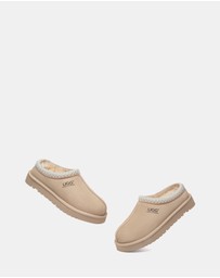 EVERAU - Australian Shepherd Ugg Tay Cow Suede Upper House Shoes