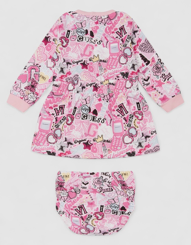 GUESS - Baby Girl Dress & Panty Set