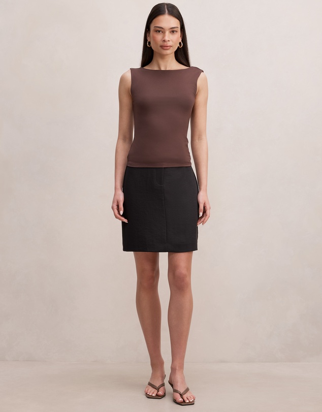 Forever New - Bonnie Scoop Back Tank Top