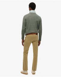 Superdry - Merchant Sateen 5 Pocket Pant