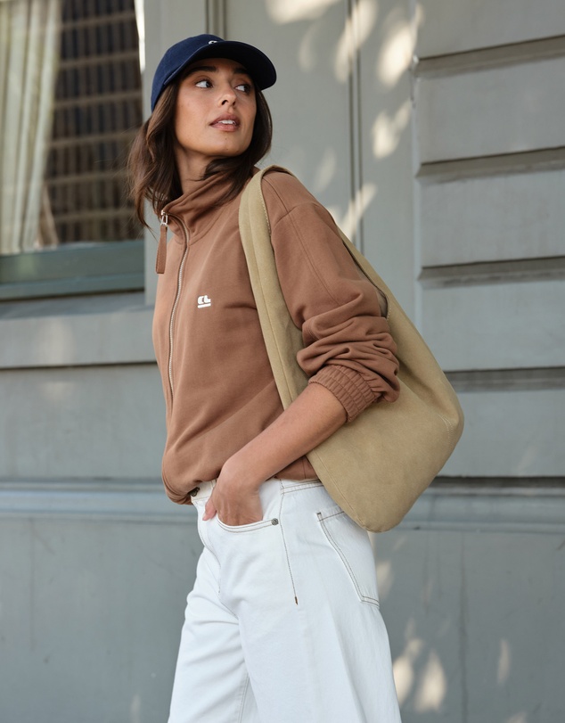 Ceres Life - Freya Zip Thru Sweat