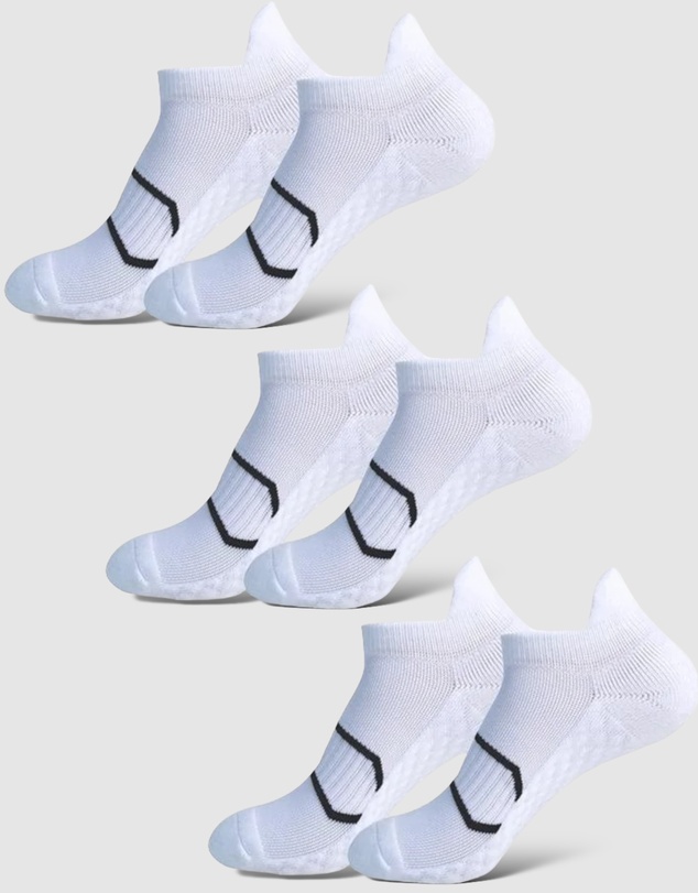 High Heel Jungle - Cushion Support Sport Socks - 3 Pack