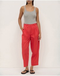 Assembly Label - Geno Poplin Pants