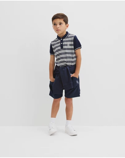 Country Road - Organically Grown Cotton Country Road Logo Polo Shirt