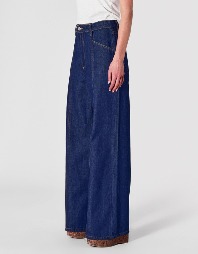 Rolla's - Relaxed Sailor Long Deco Jeans