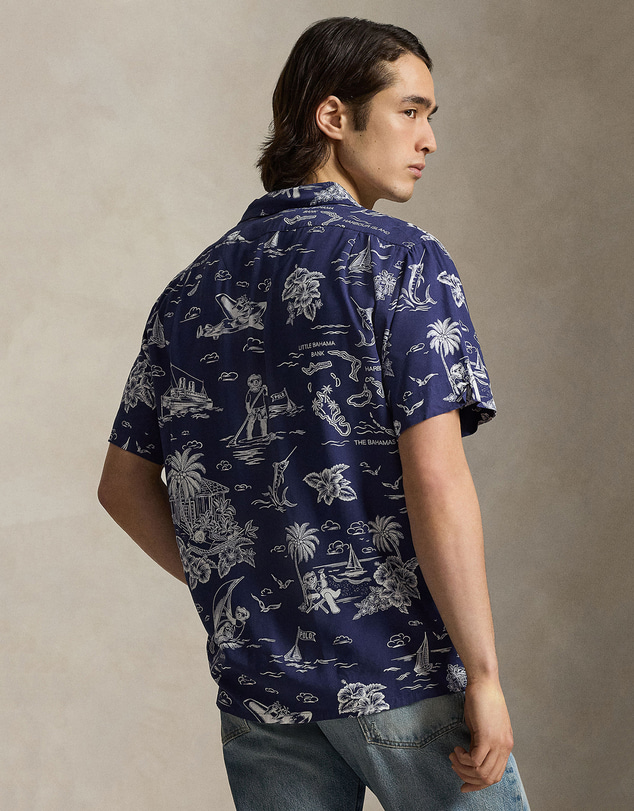 Polo Ralph Lauren - Classic Fit Polo Bear Camp Shirt