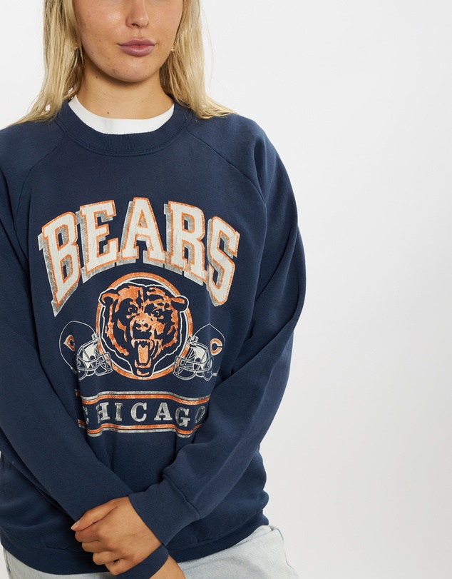 Vintage by The Real Deal - Pre Loved - 90s NFL Chicago Bears Sweatshirt