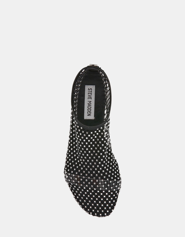 Steve Madden - Mino-R Black Flats