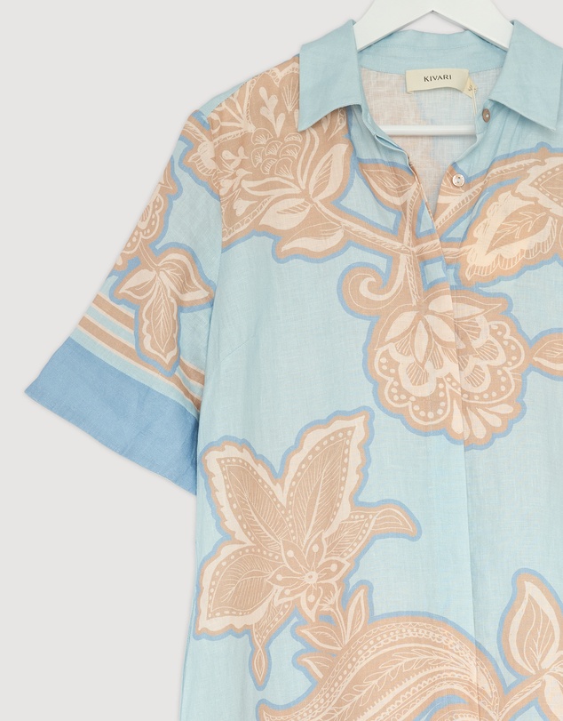 Revibe - Repaired KIVARI Coco Midi Dress - AU 10