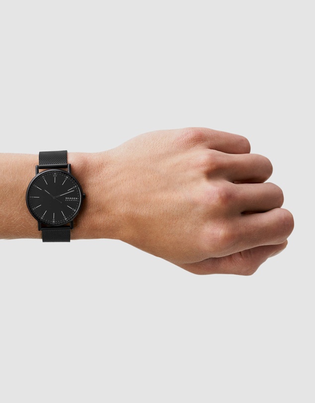 Skagen - Signatur Black Analogue Watch SKW6579