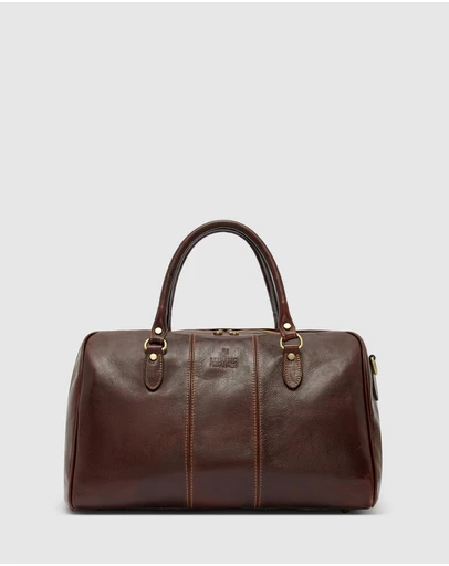 Republic of Florence - Albertis Piccolo Brown Leather Duffle