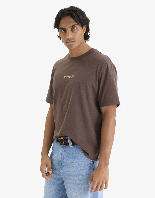 Superdry - Micro Logo Tee