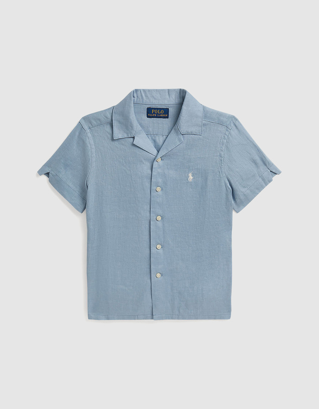 Polo Ralph Lauren - Linen Camp Shirt - Babies-Kids