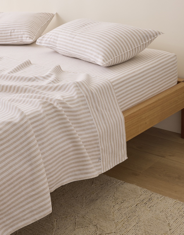 Sheet Society - Eve Linen Full Sheet Set