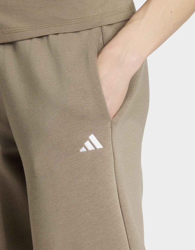 adidas Sportswear - Essentials Small Logo Feel Cozy Open-Hem Pants Womens