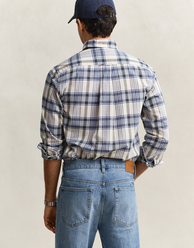 Gant - Indian Madras Check Shirt