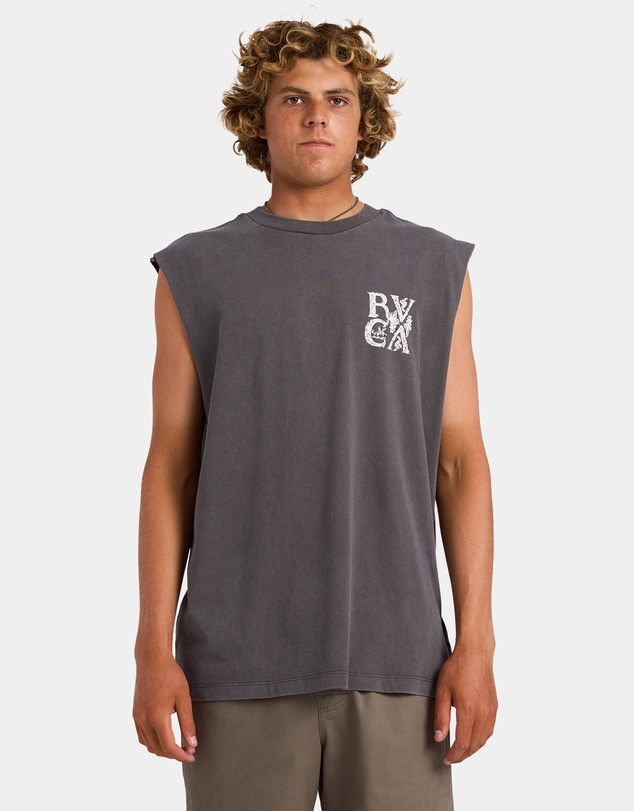RVCA - Mens Ornate Muscle