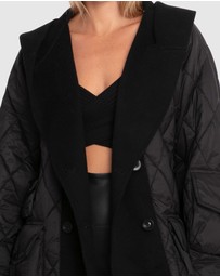 Belle & Bloom - Only You Quilted Utility Jacket