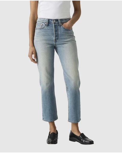 Levi's - Wedgie Straight Jeans