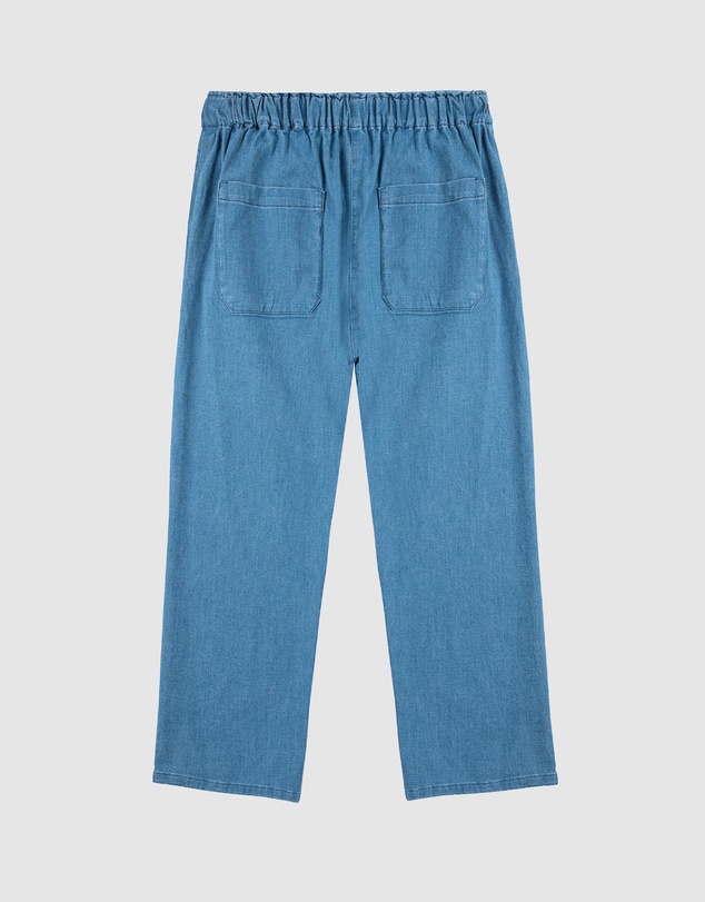 Bobo Choses - Roll The Dice Light Denim Pants - Kids-Teens