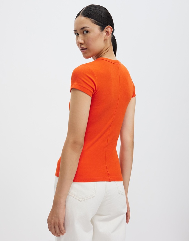 Assembly Label - Renn Organic Rib Tee